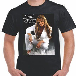 CAMISETA DE JENNI  RIVERA EN MEMORIA - JENNI T-SHIRT - CLEARANCE  BRAND NEW TEE